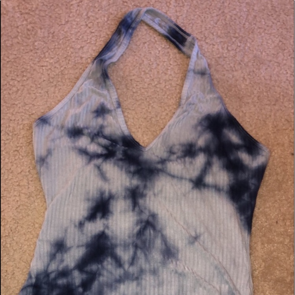 forever 21 halter body suit